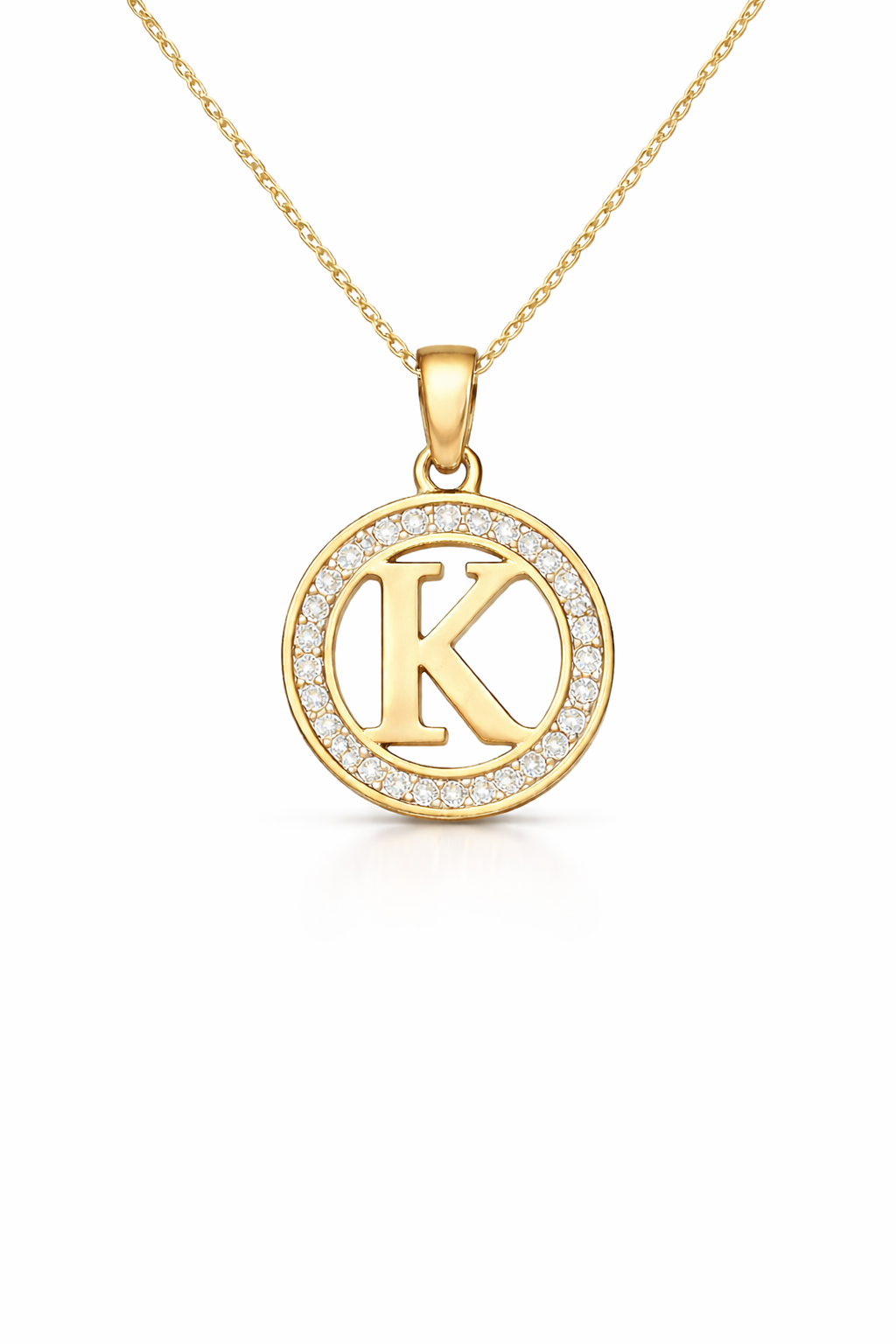 K Harfi Planet Kolye