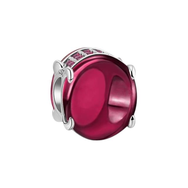 KırmızıTaşlı Murano Charm