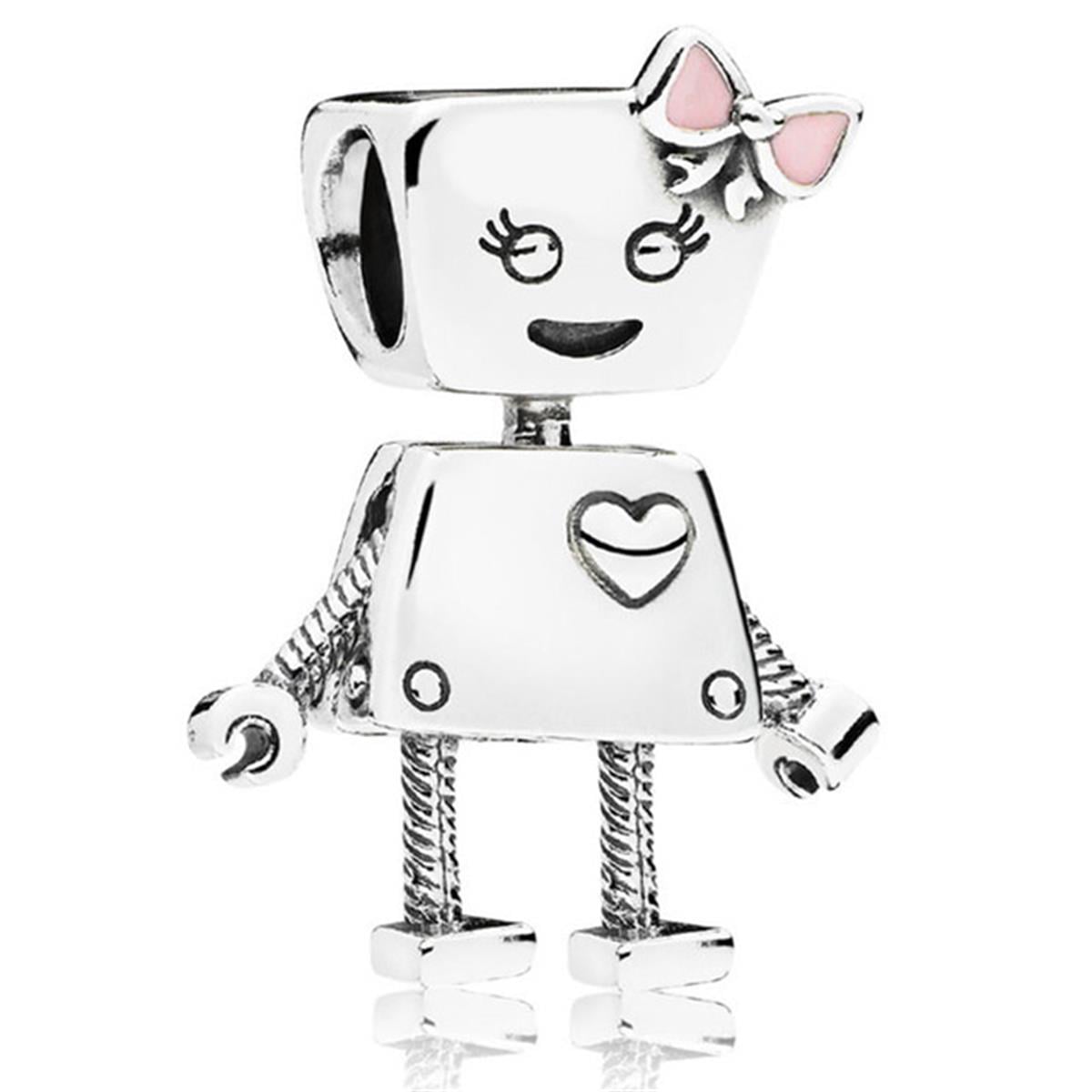 Kız Robot Charm
