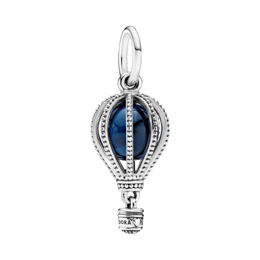 Lacivert Balon Charm