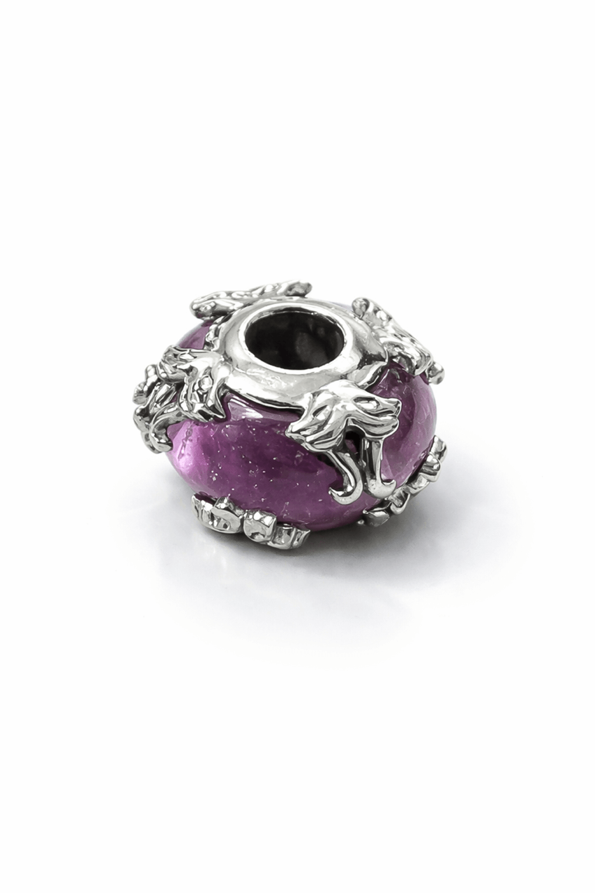 Lila Murano Charm