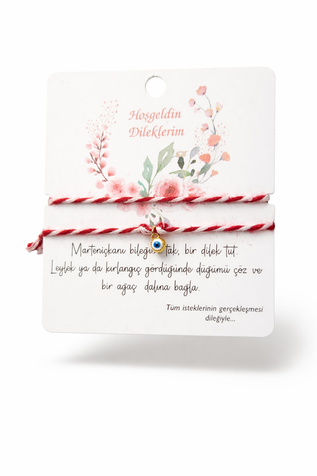 Marteniçka Dilek Bilekliği
