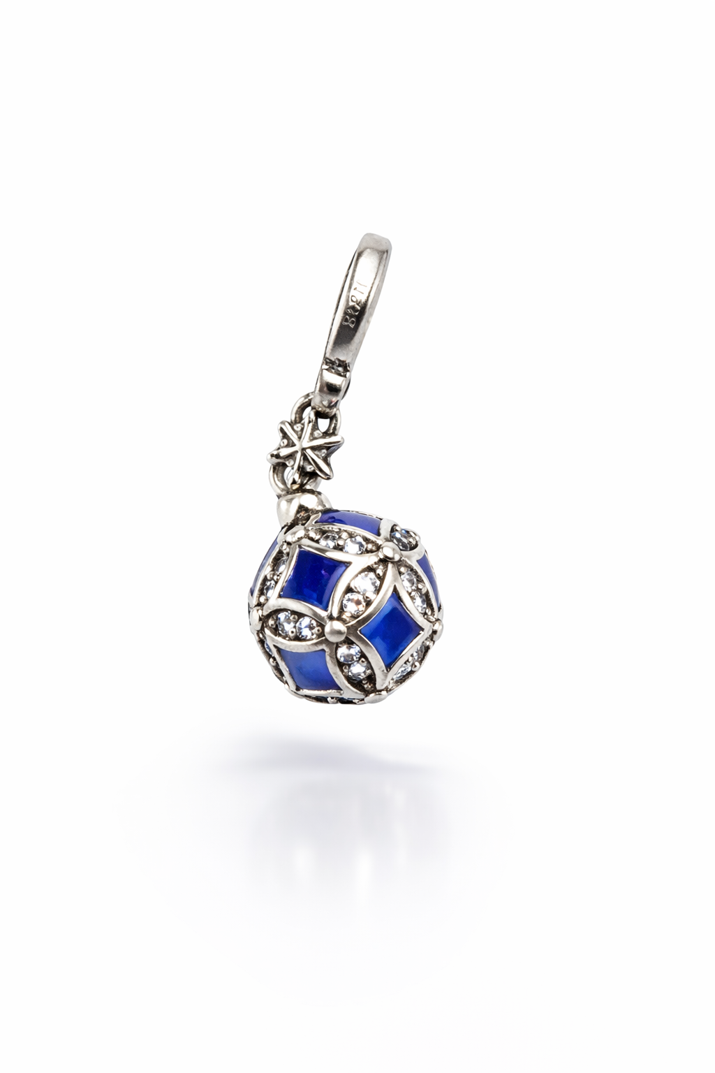 Mavi Toplu Charm