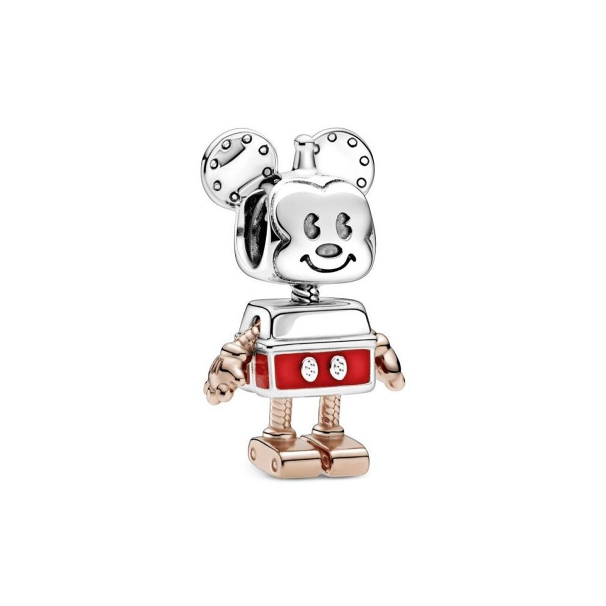 Mickey Robot Charm