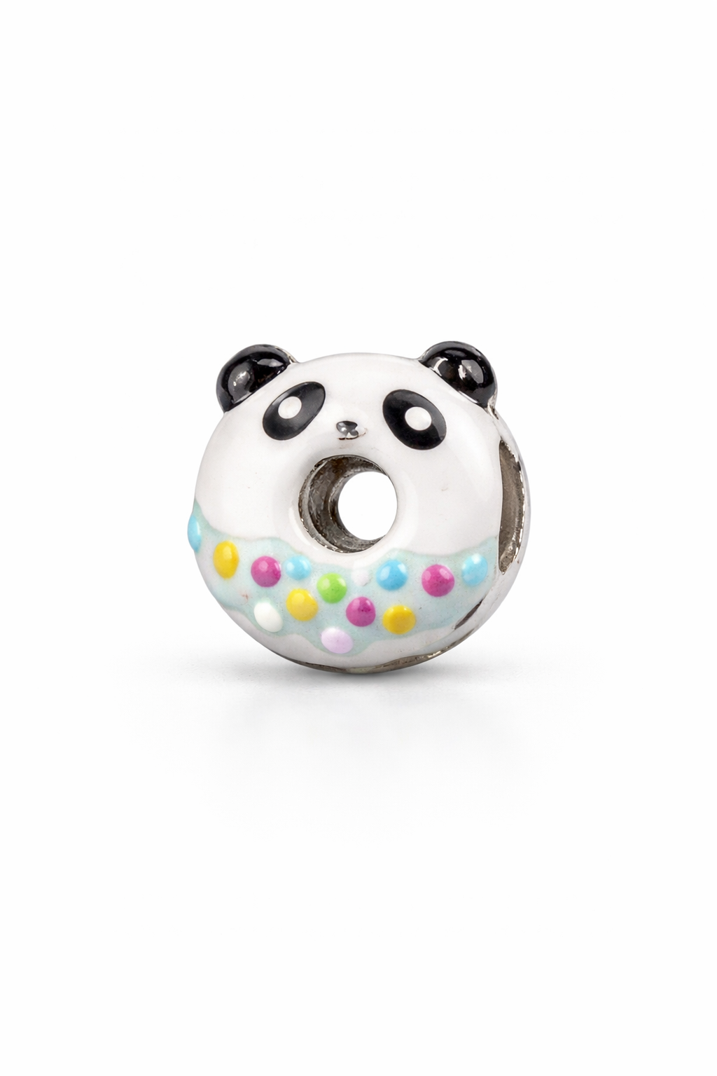 Panda Donut Charm
