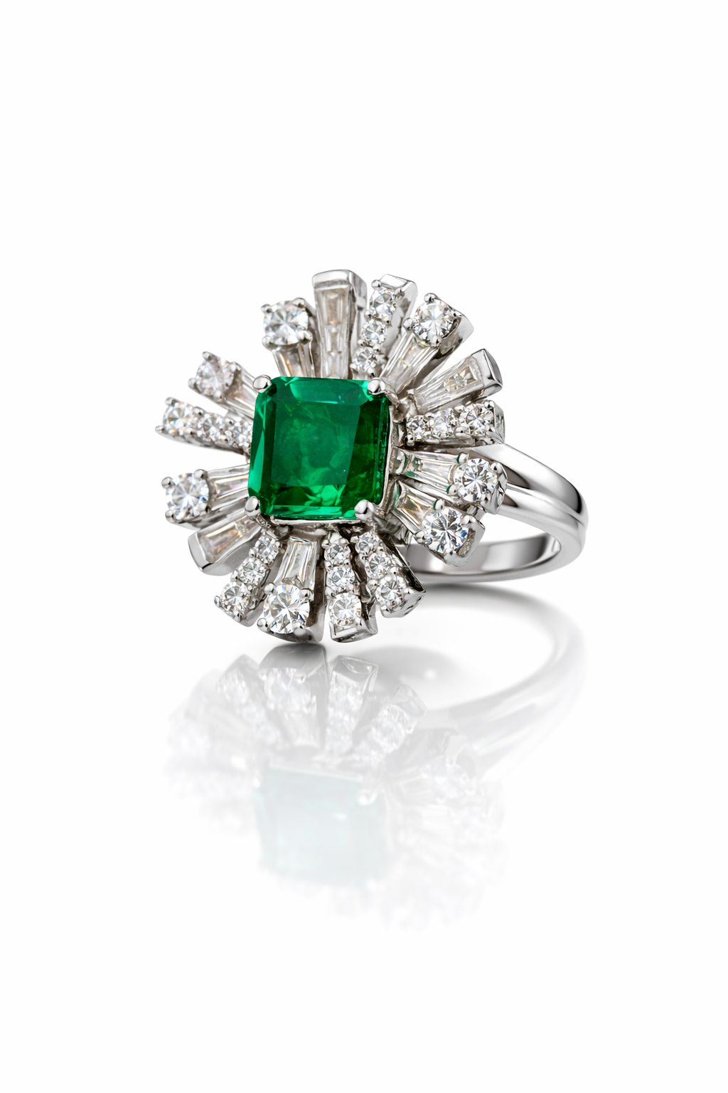 Paraiba Çiçek Yüzük