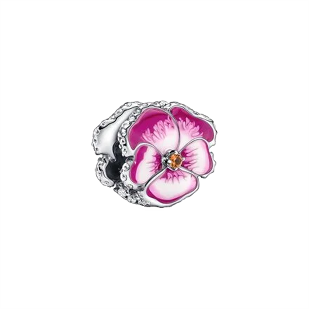 Pembe Menekşe Charm