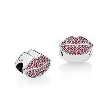 Pembe Taşlı Dudak Charm