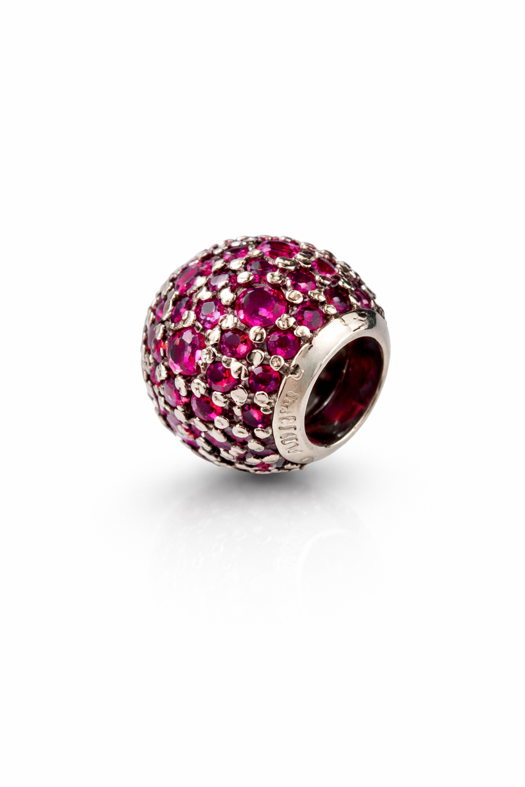 Pembe Taşlı Küre Charm