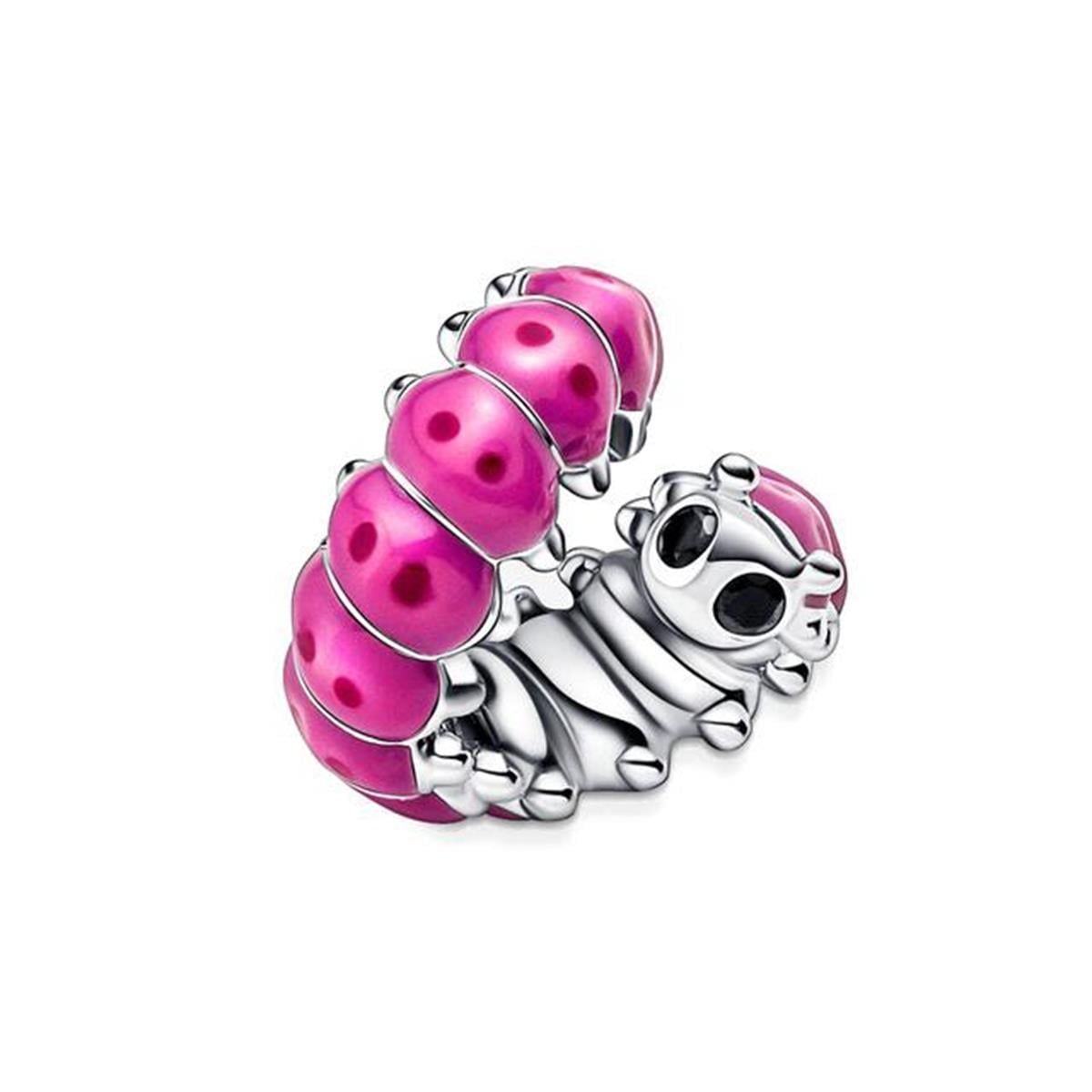 Pembe Yılan Charm