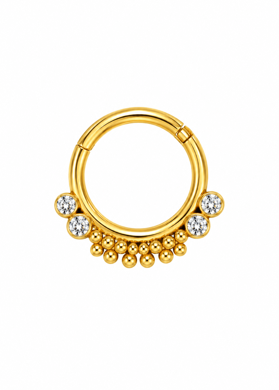 Premium Cerrahi Çelik Halka Piercing