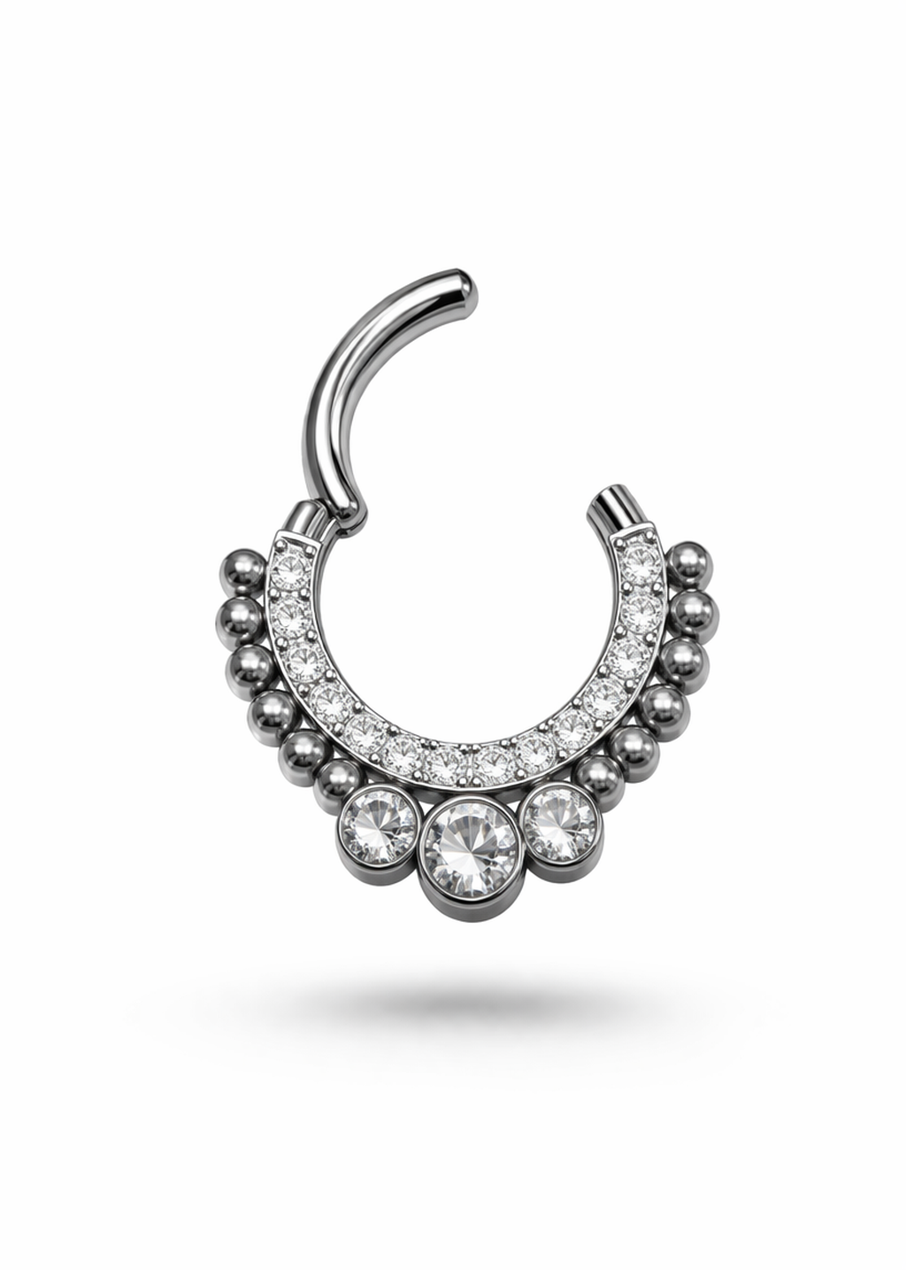 Premium Cerrahi Çelik Halka Piercing
