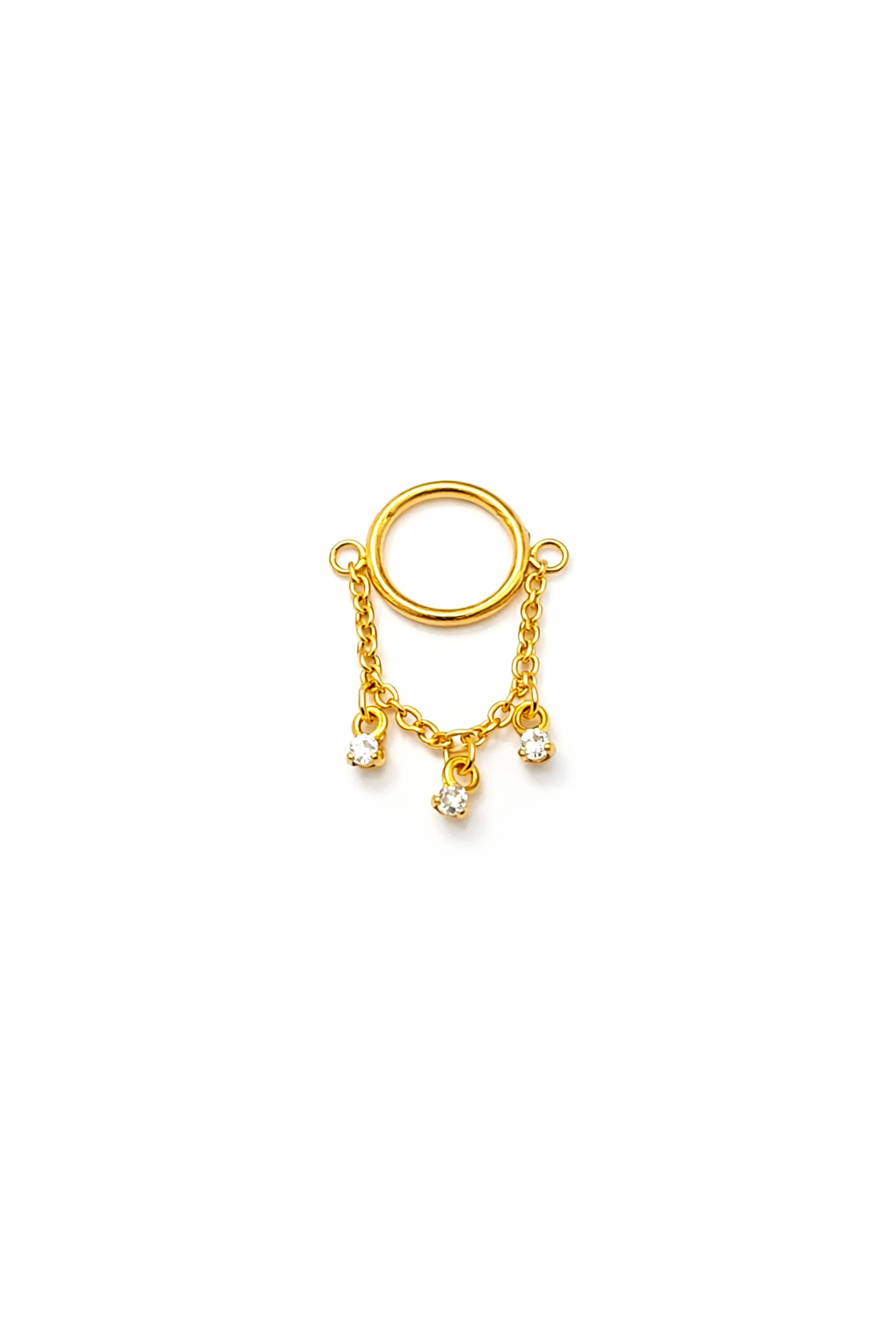 Premium Cerrahi Çelik Halka Piercing