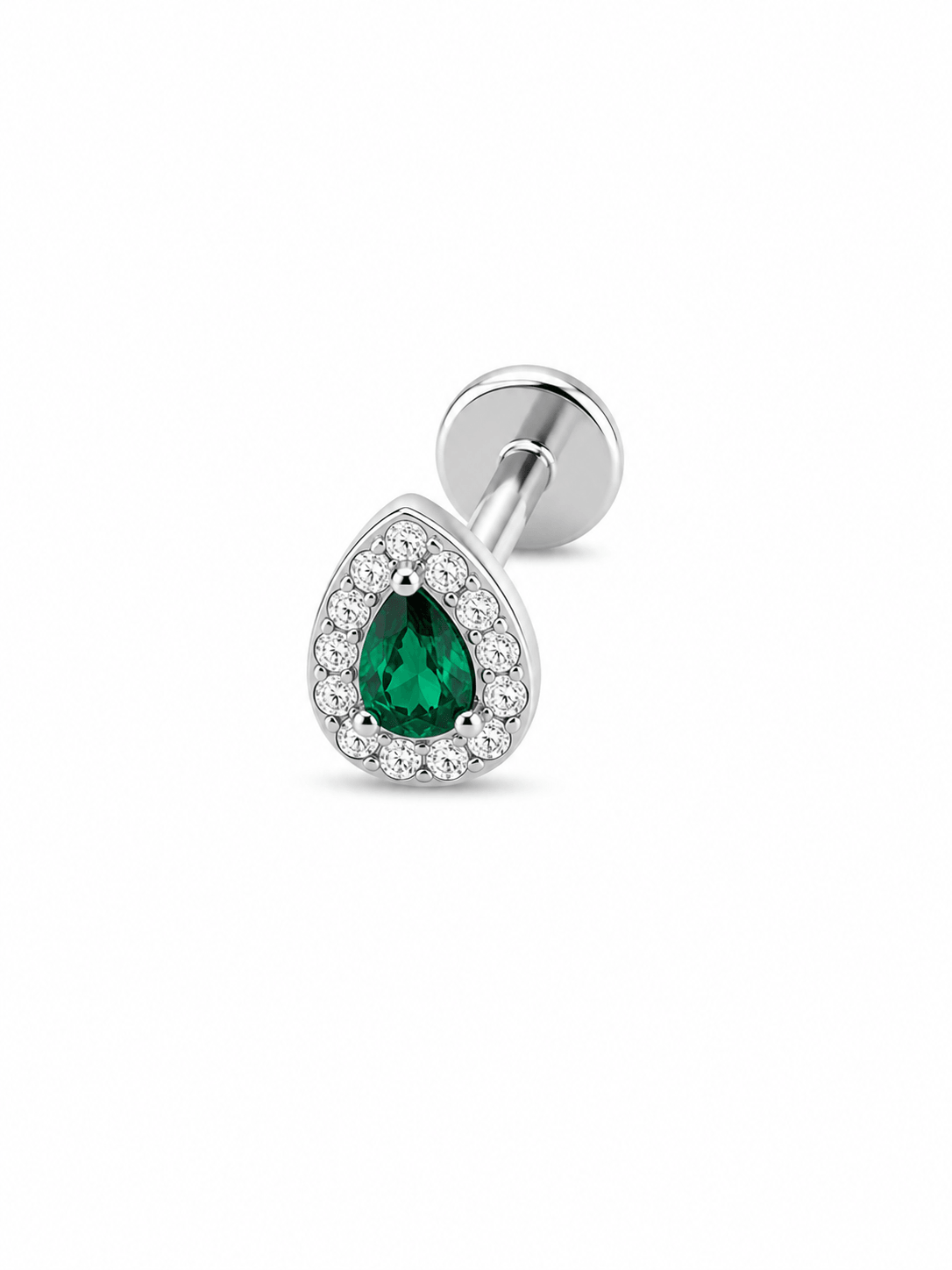Premium Titanyum Damla Piercing