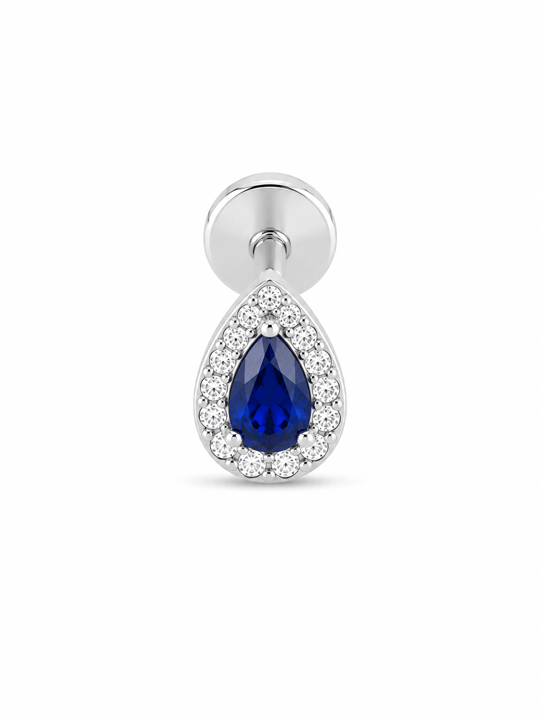 Premium Titanyum Damla Piercing