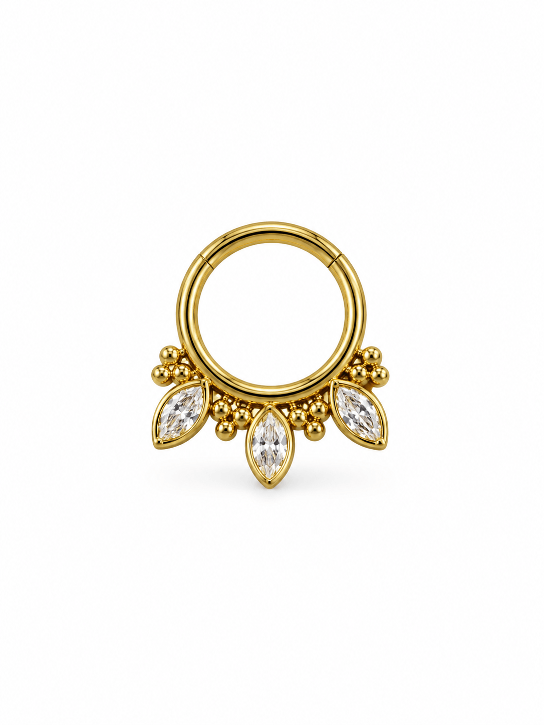 Premium Titanyum Halka Piercing