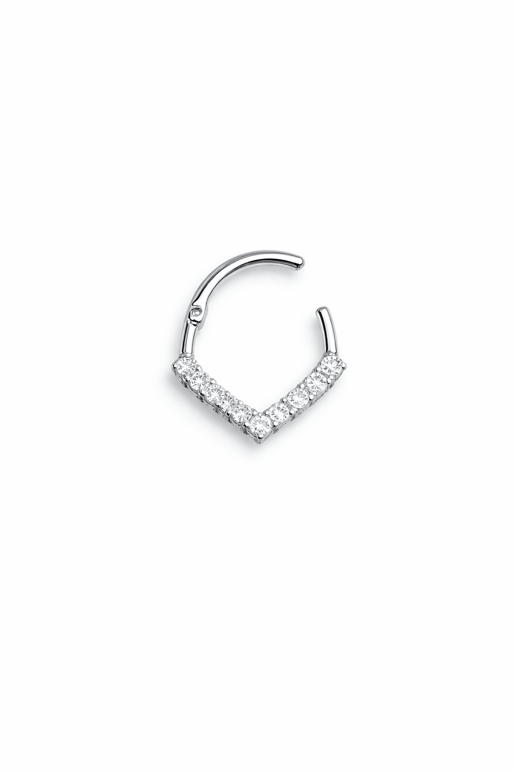 Premium Titanyum Halka Piercing