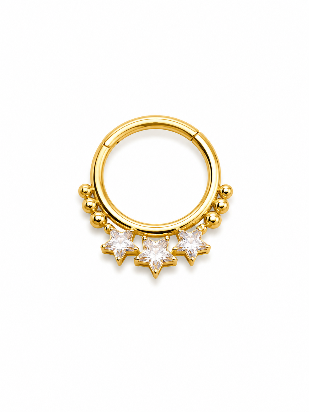 Premium Titanyum Halka Piercing