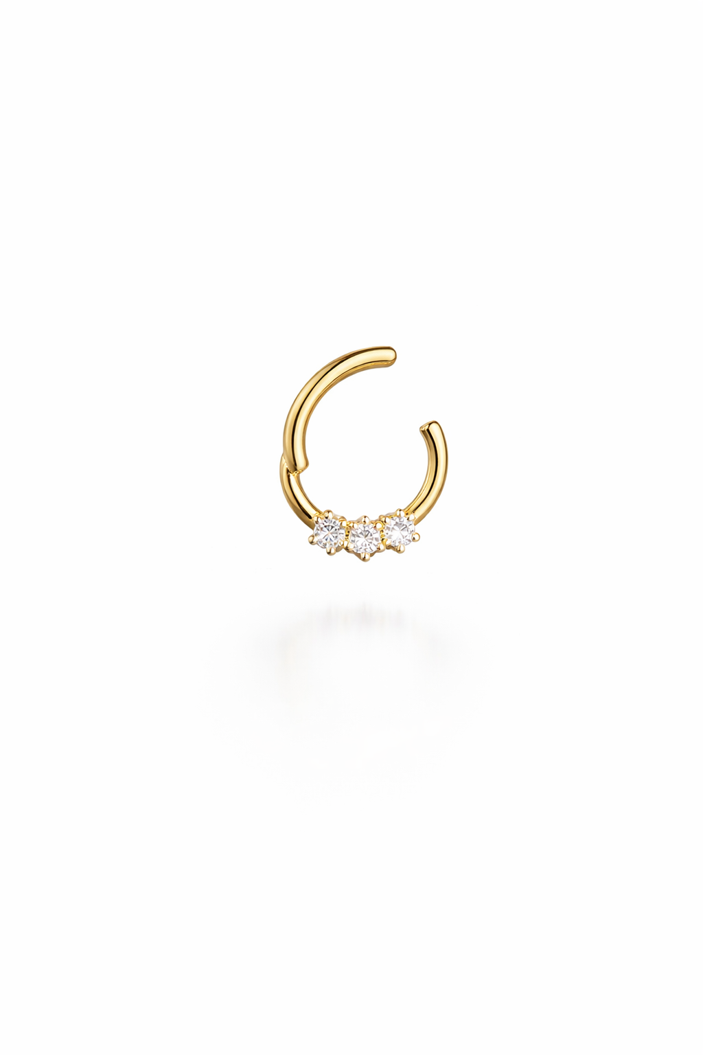 Premium Titanyum Halka Piercing
