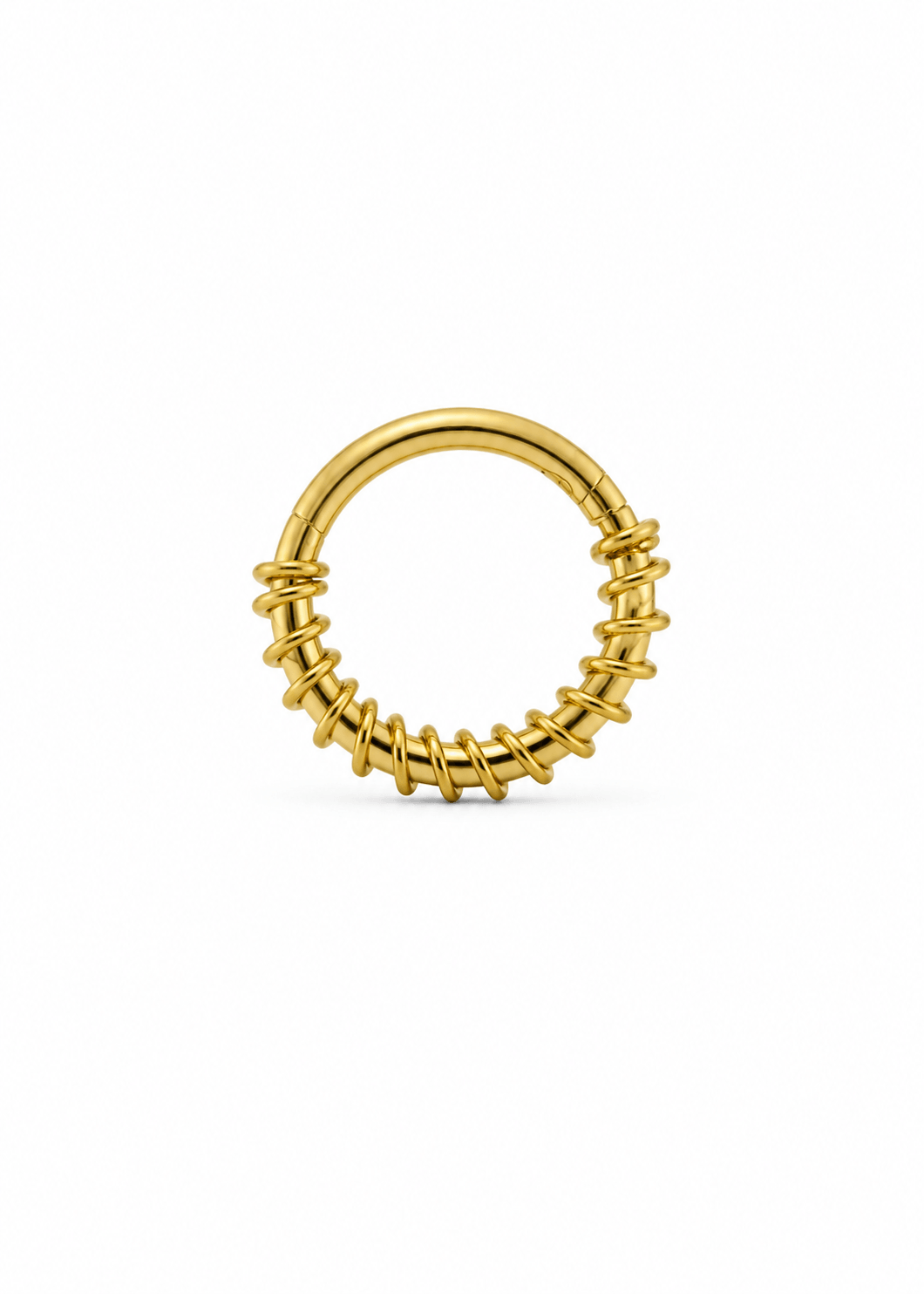 Premium Titanyum Halka Piercing