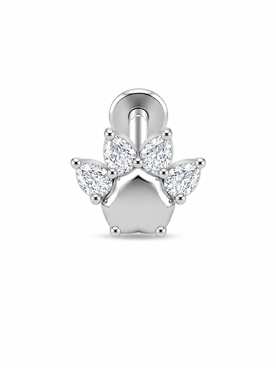 Premium Titanyum Pati Piercing