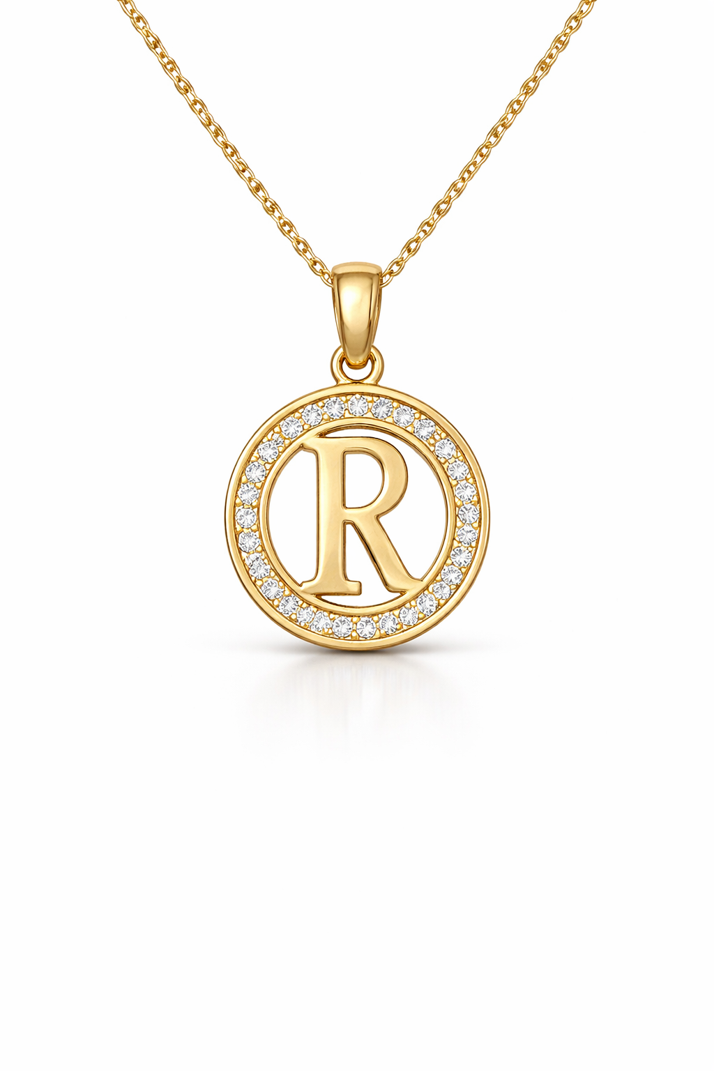 R Harfi Planet Kolye