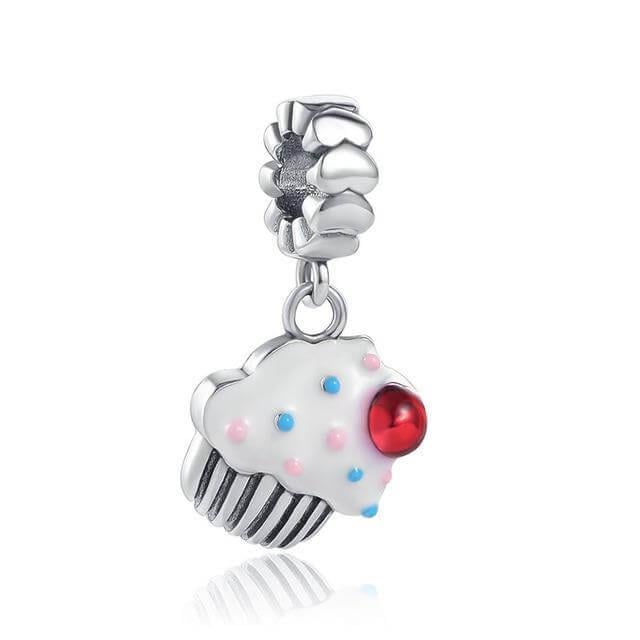 Sallantılı Cupcake Charm