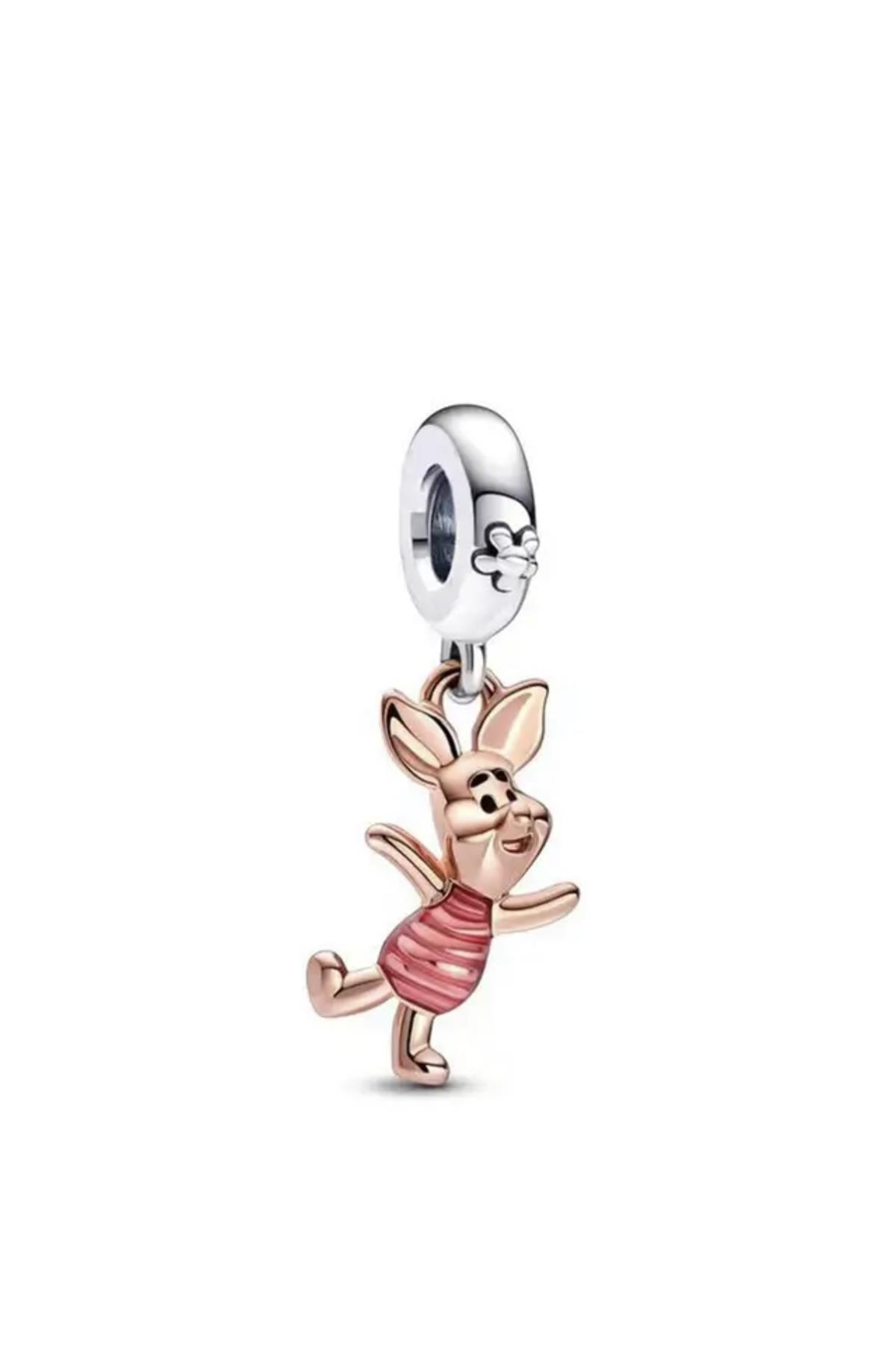Sallantılı Piglet Charm