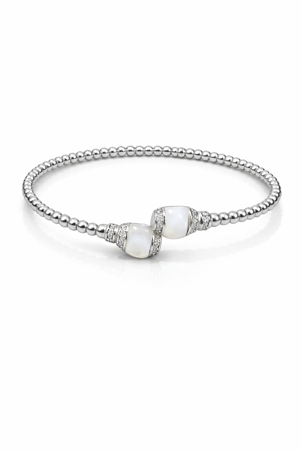 Sedef Toplu Kelepçe Bileklik