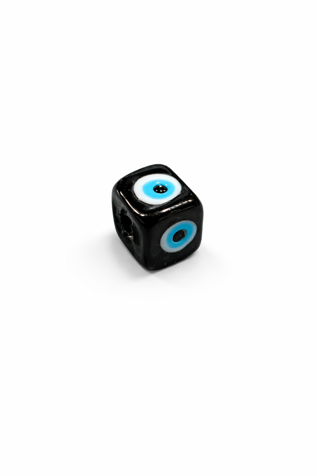 Siyah Gözlü Murano Cam Charm