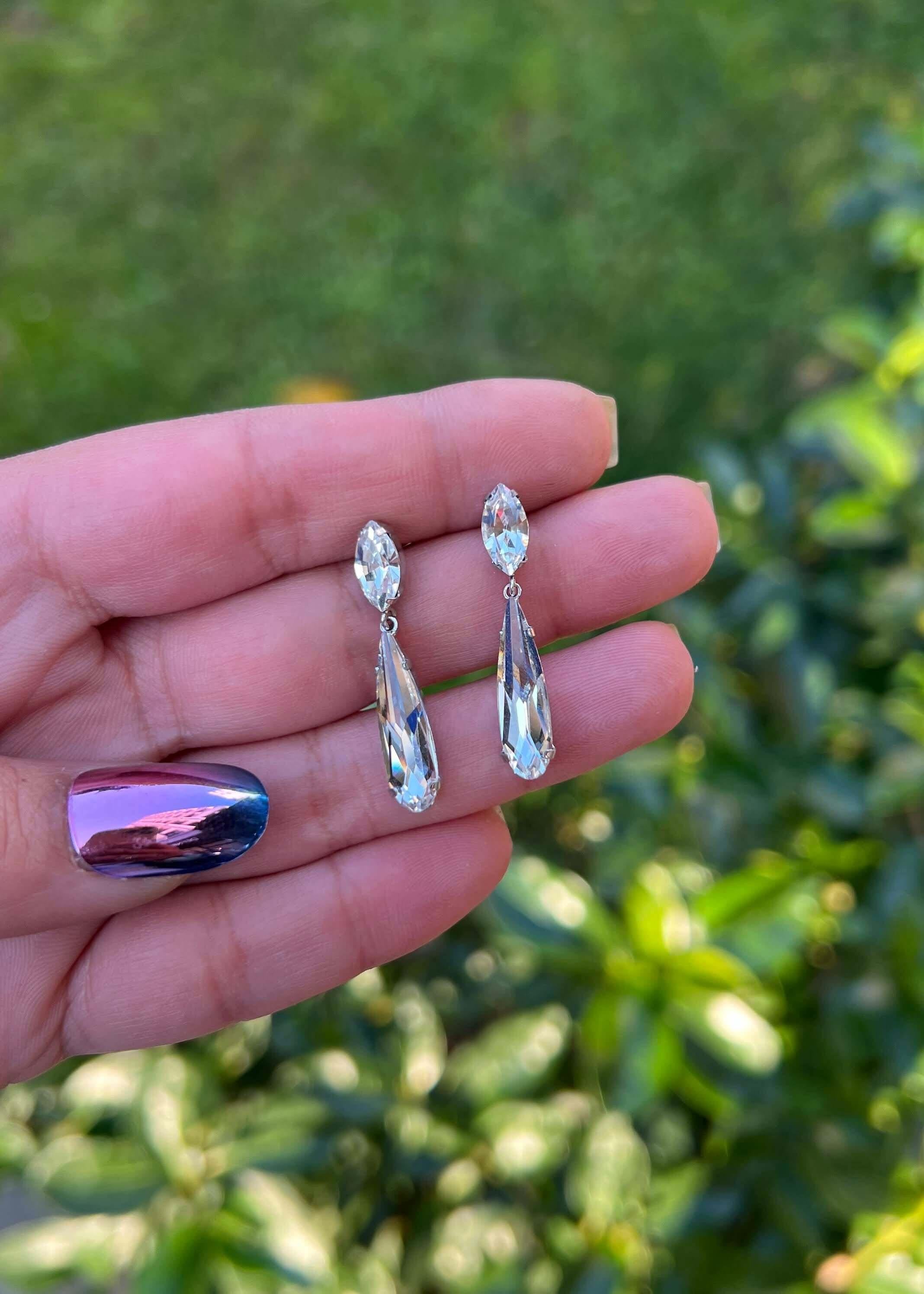 Swarovski Diana Küpe