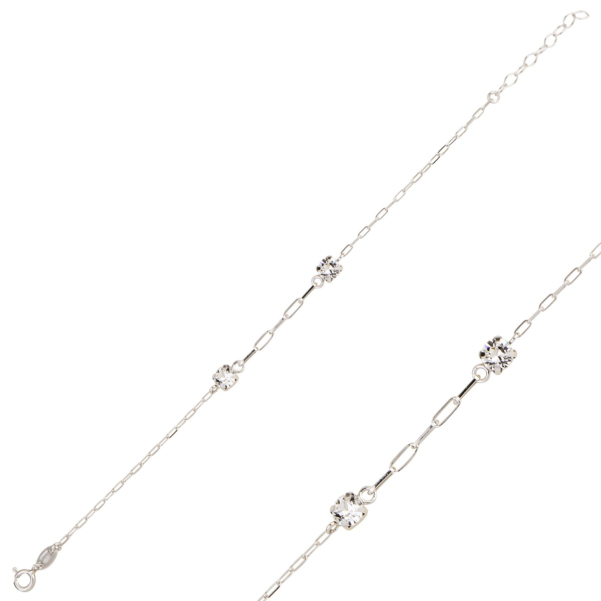 Swarovski Taşlı Bileklik
