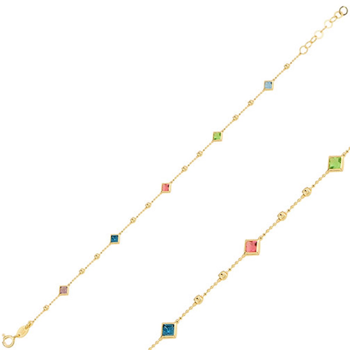 Swarovski Taşlı Bileklik