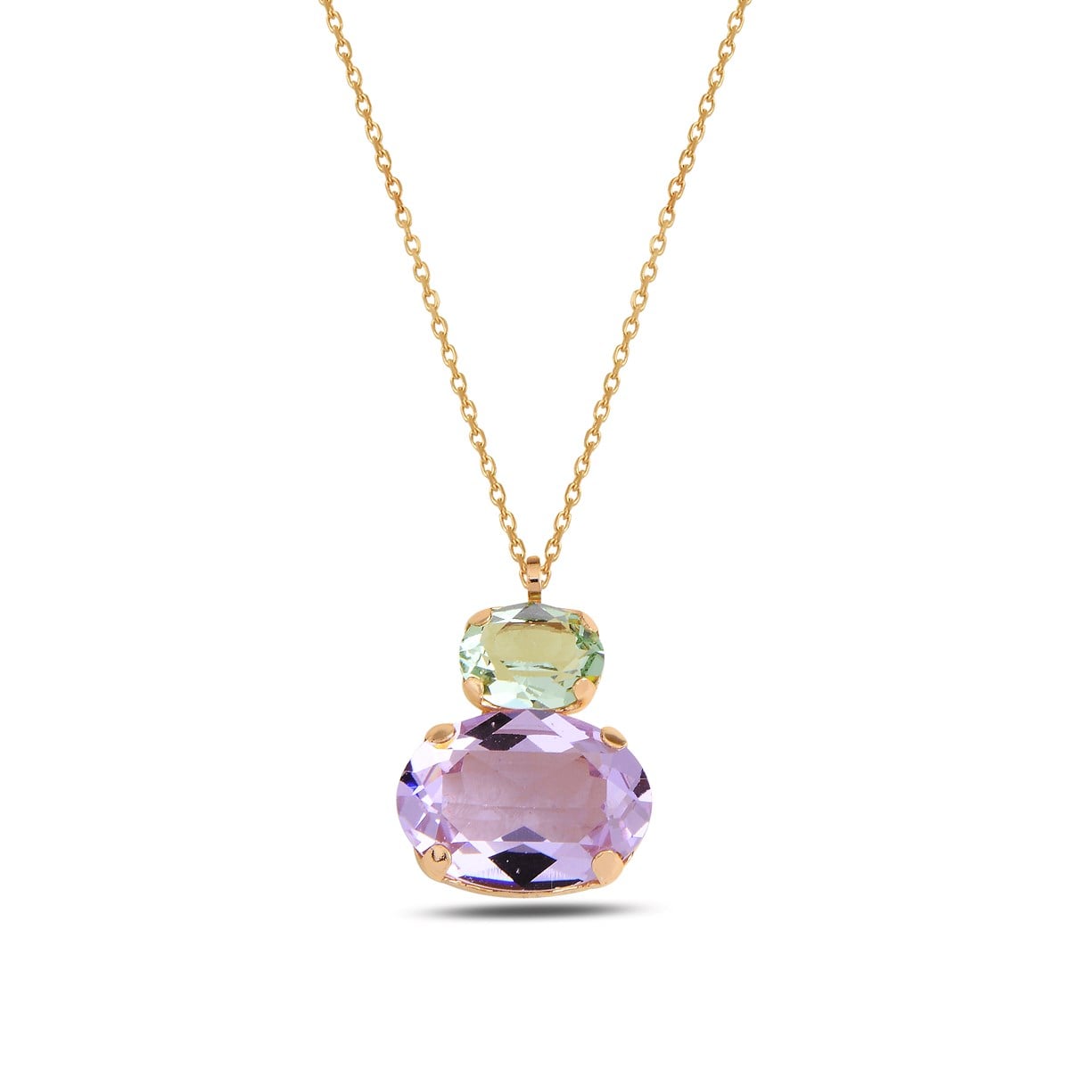 Swarovski Taşlı Kolye