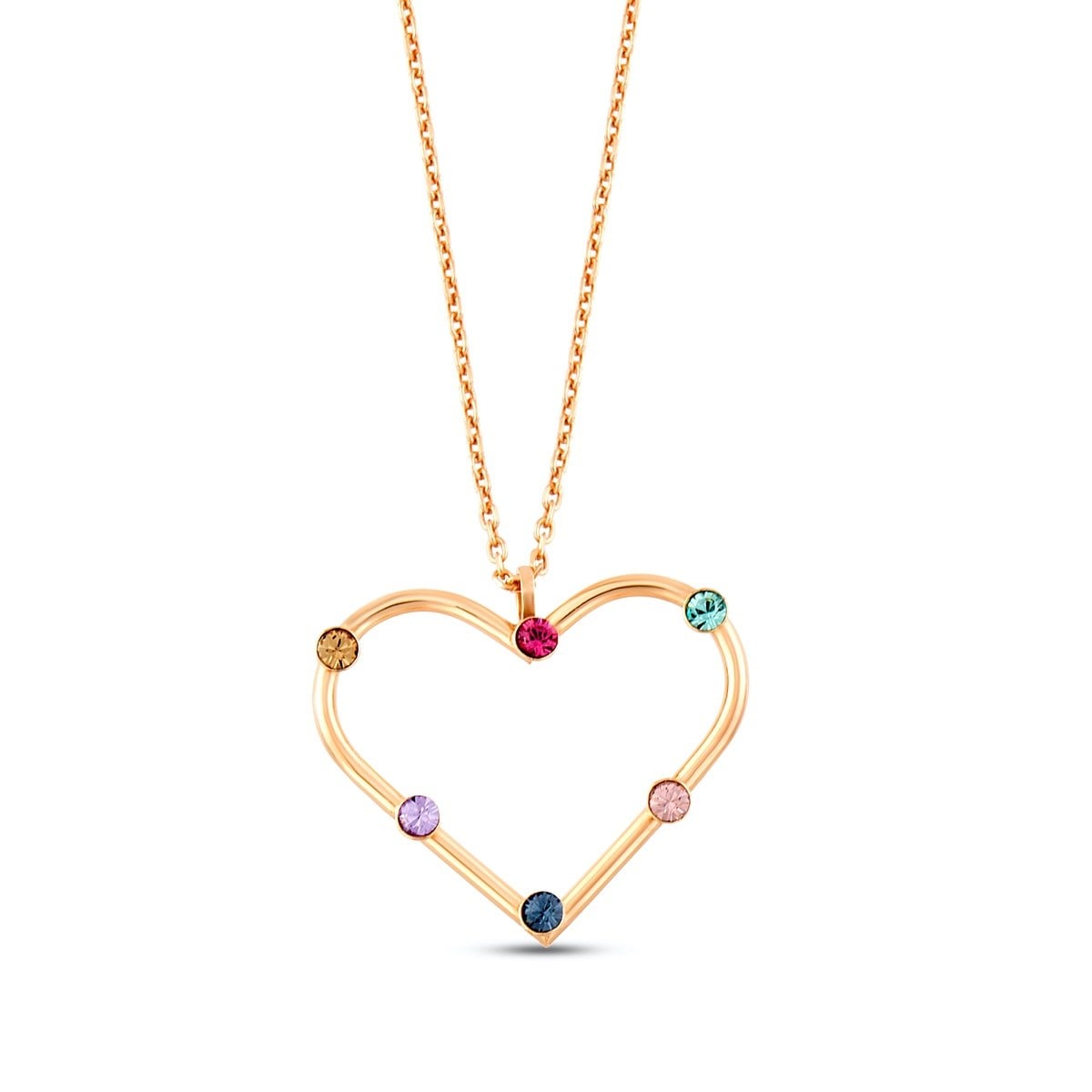 Swarovski Taşlı Kolye