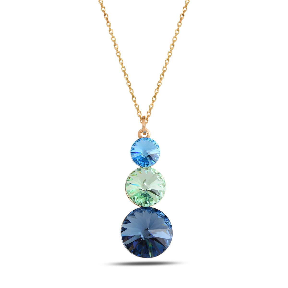 Swarovski Taşlı Kolye