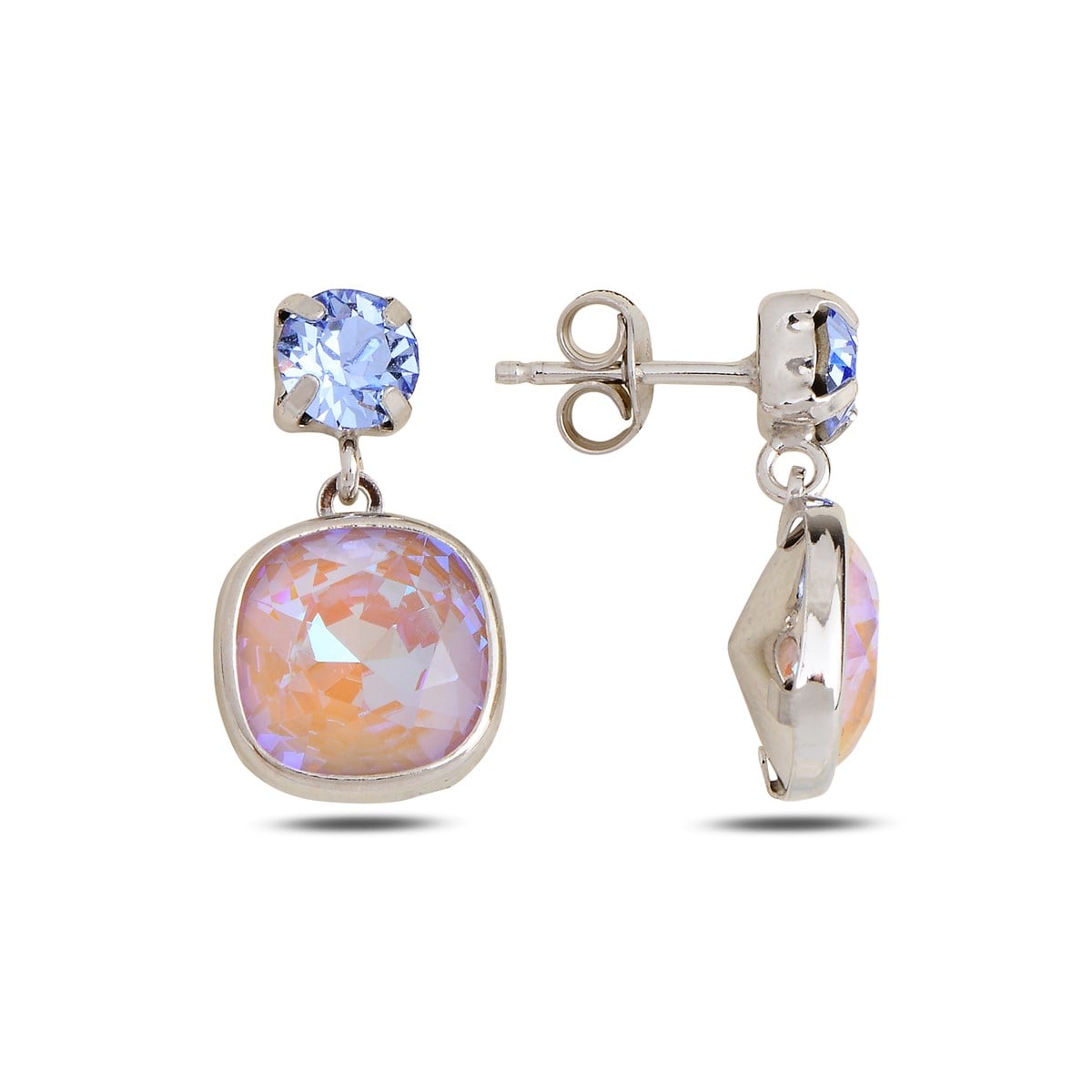 Swarovski Taşlı Küpe