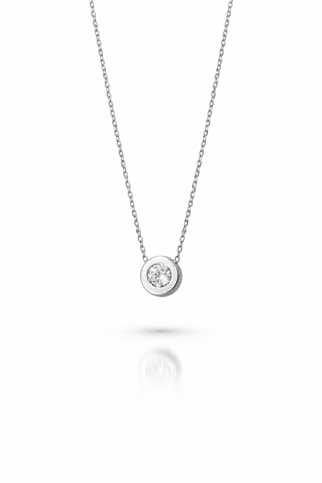Swarovski Tektaş Kolye