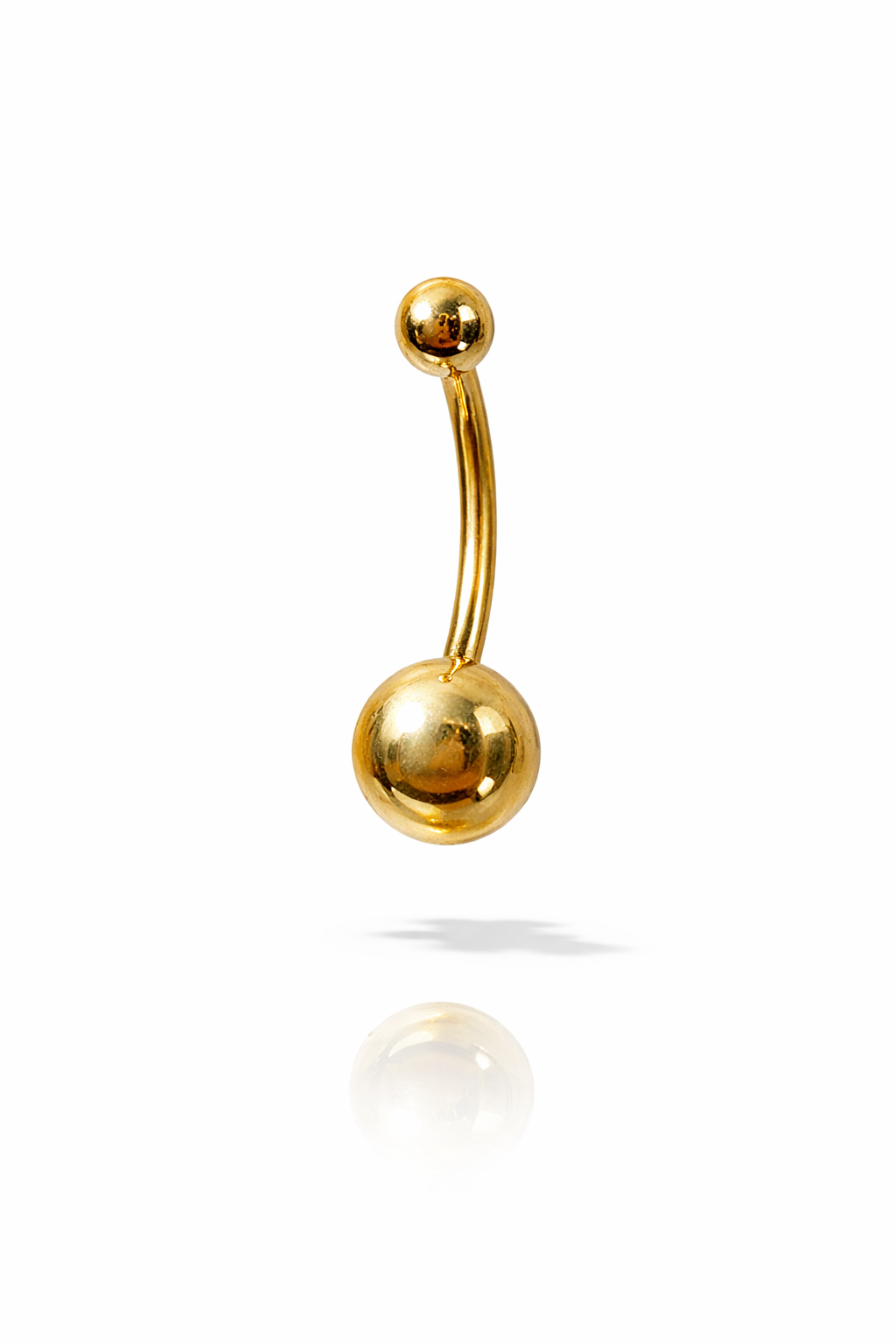 Titanyum Top Göbek Piercing
