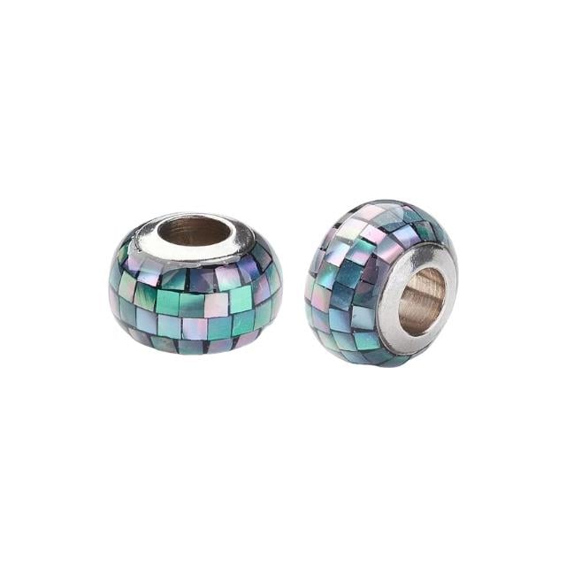 Yanardöner Renkli Murano Charm