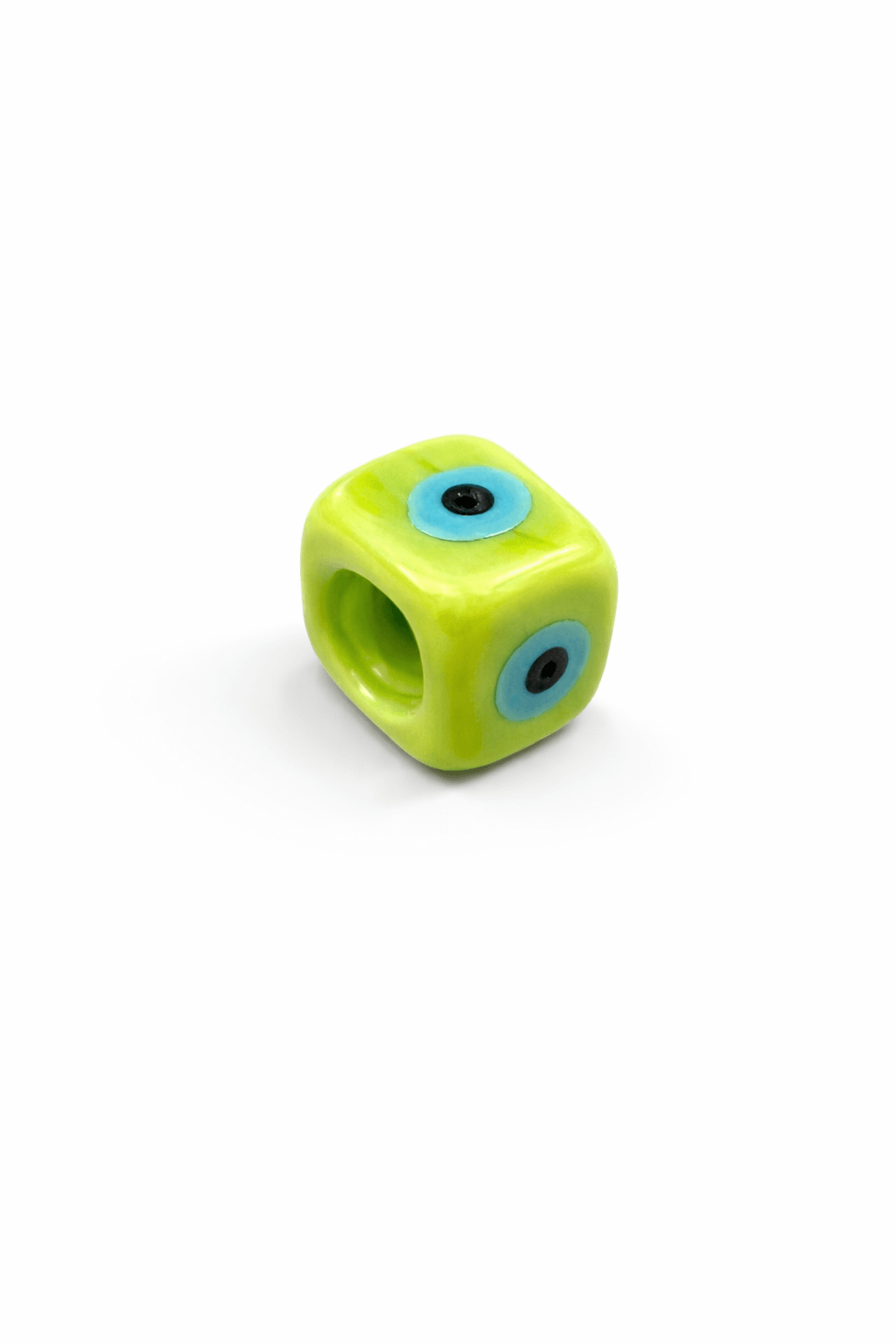 Yeşil Gözlü Murano Cam Charm