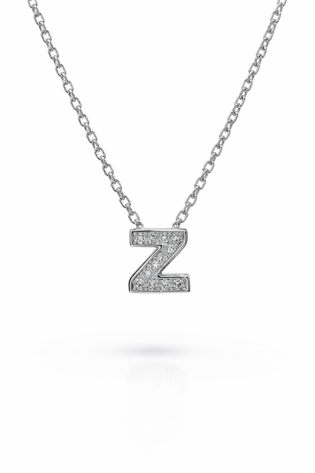 Z Minimal Harf Kolye