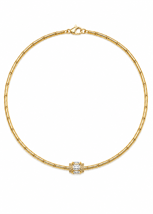 Bety Bakla Choker Kolye