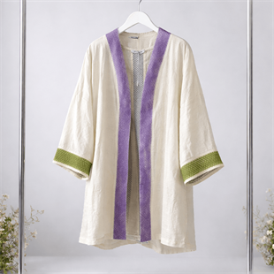 Otantik Nakşlı Jakarlı Kaftan