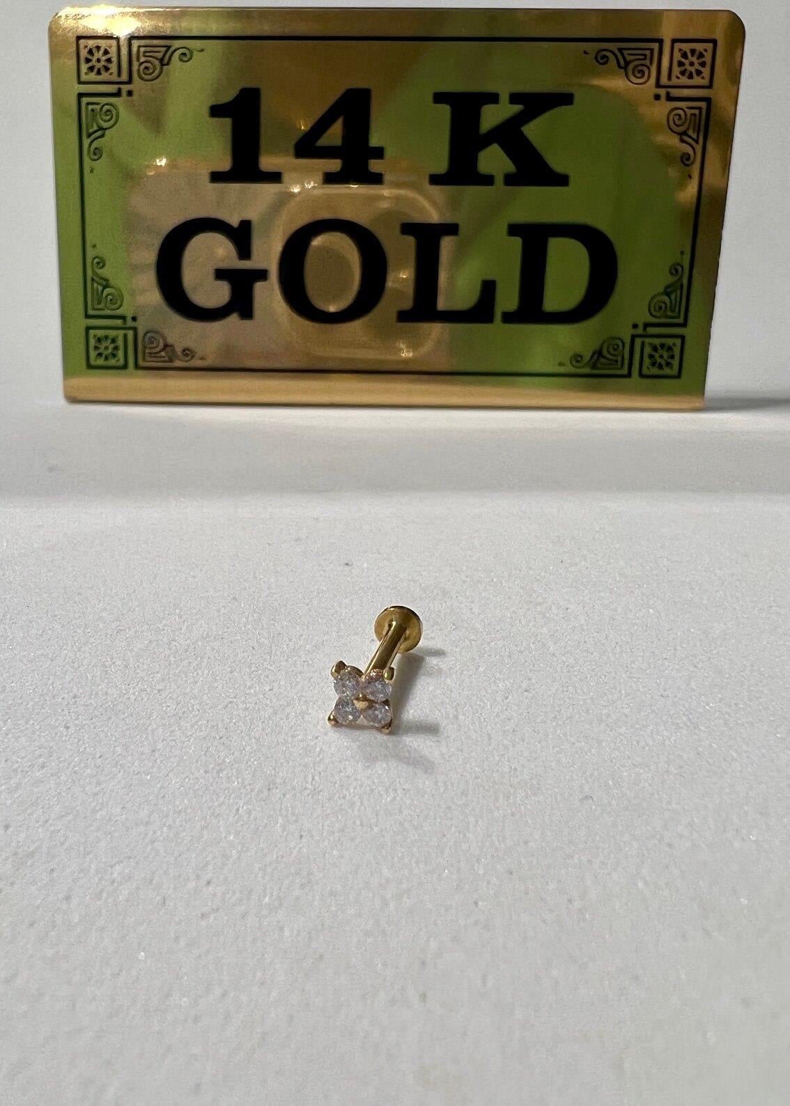 Altın Çiçek Piercing