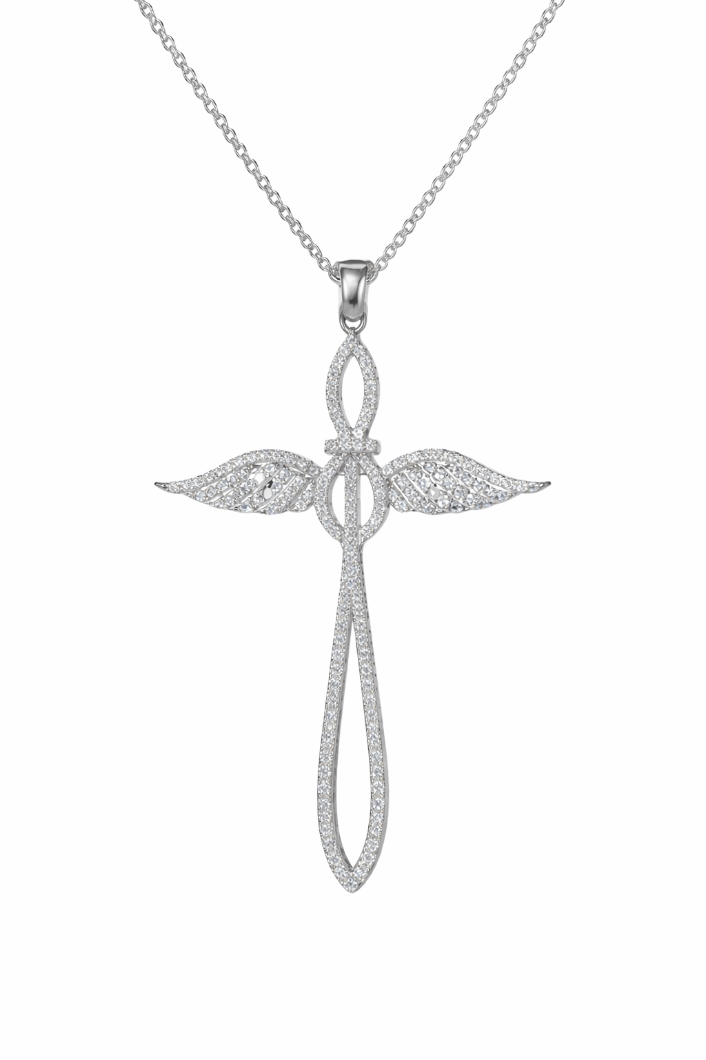Angel Cross Kolye