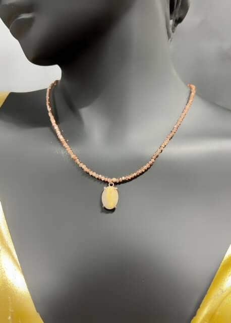 Asos Doğaltaş Kolye