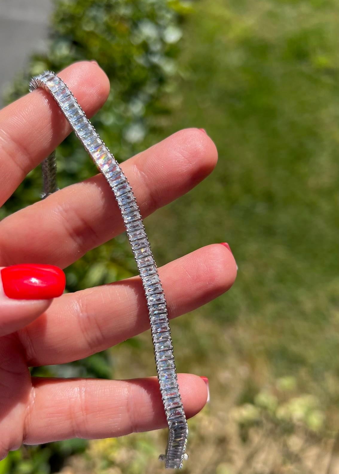 Baget Taşlı Bileklik