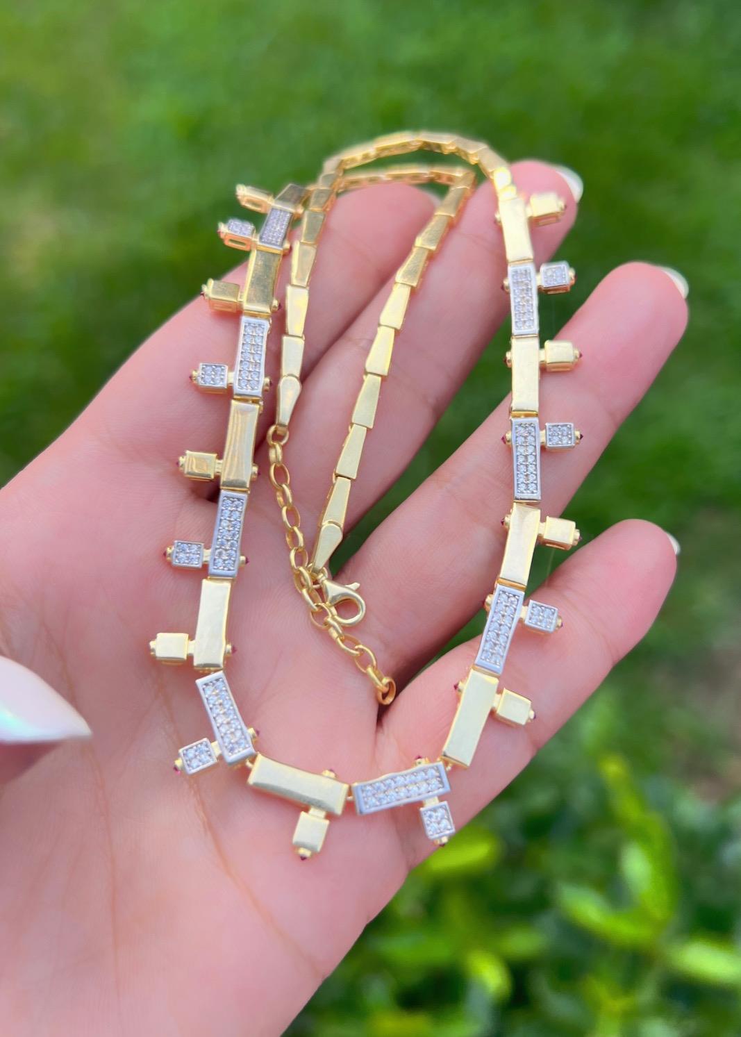 Bety Koleksiyon Choker Kolye