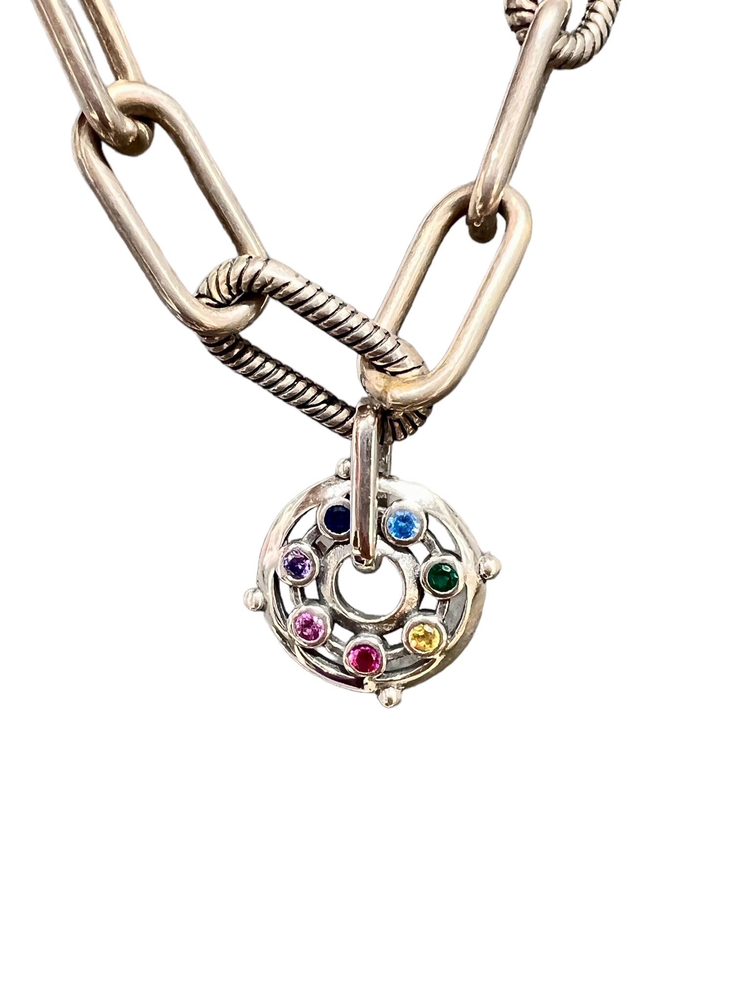 Çakra Madalyon Charm 